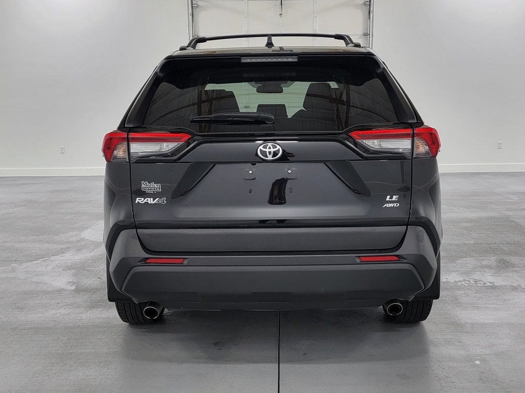 Used 2020 Toyota RAV4 LE w/ All Weather Liner Package AWD/4WD image 7