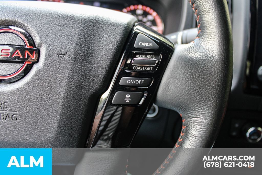 Used 2023 Nissan Frontier Pro-X w/ Pro Convenience Package RWD image 26