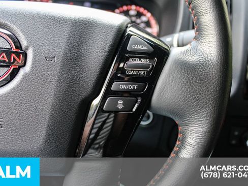 Used 2023 Nissan Frontier Pro-X w/ Pro Convenience Package RWD image 26
