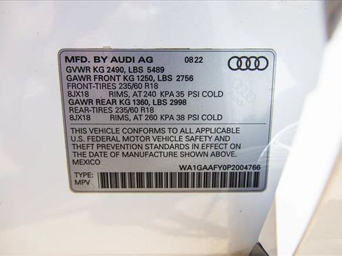 Certified 2023 Audi Q5 2.0T Premium w/ Convenience Package AWD/4WD image 27