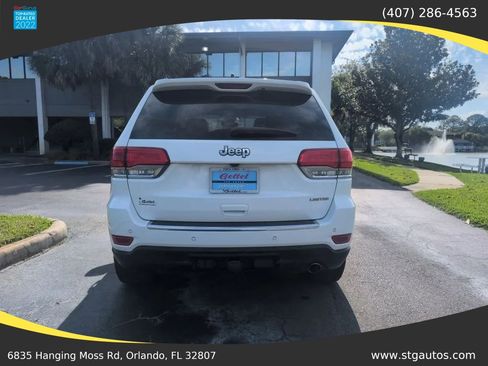 Used 2018 Jeep Grand Cherokee Limited RWD image 4
