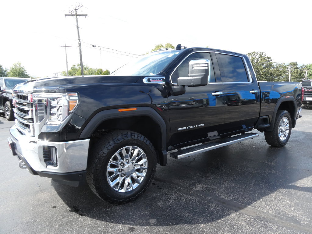 Certified 2022 GMC Sierra 2500 SLT w/ Gooseneck/5TH Wheel Package AWD/4WD image 9