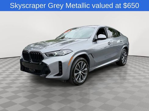 Used 2026 BMW X6 xDrive40i w/ Climate Comfort Package AWD/4WD image 5