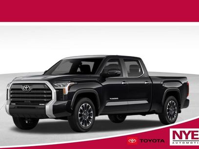 New 2026 Toyota Tundra Limited