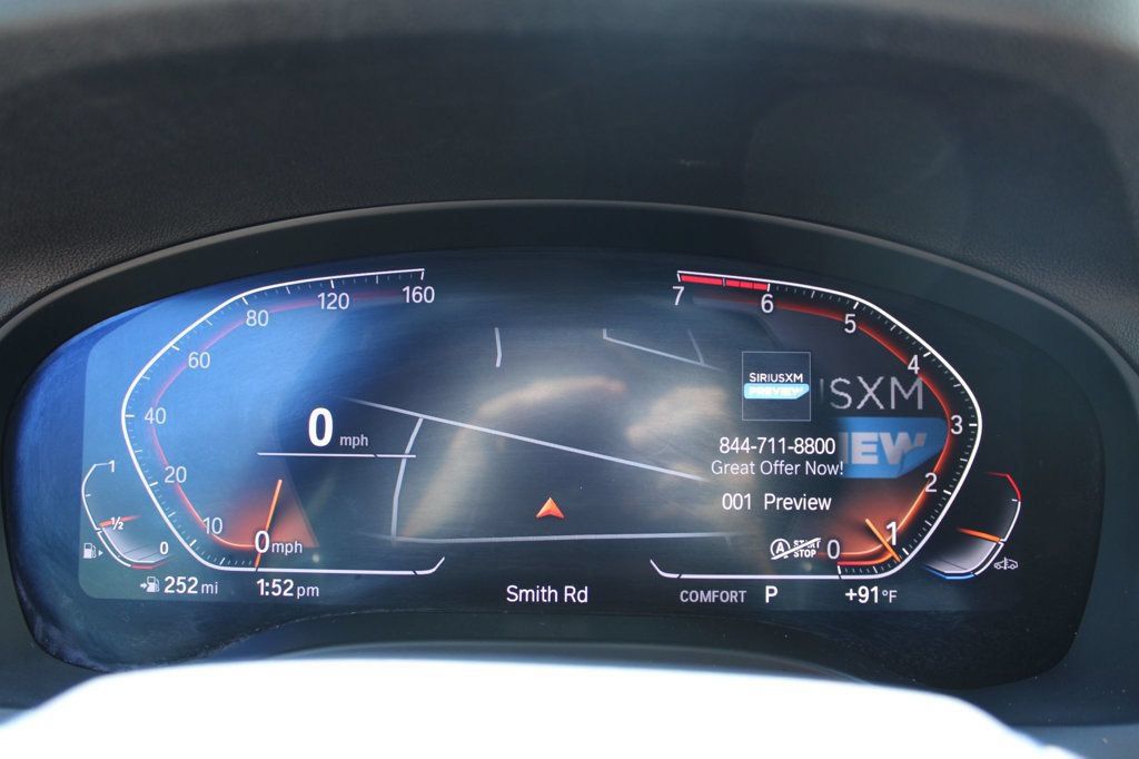 Used 2020 BMW X3 sDrive30i w/ Premium Package RWD image 15