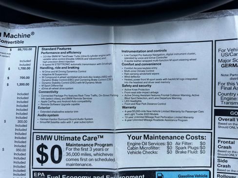 Used 2023 BMW M4 xDrive Competition image 53