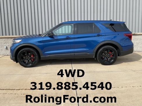 Used 2022 Ford Explorer ST w/ Equipment Group 401A image 2