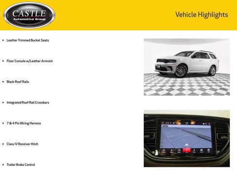 Used 2023 Dodge Durango GT AWD/4WD image 19