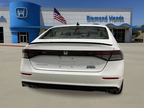 New 2025 Honda Accord Sport image 4