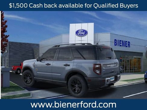 New 2025 Ford Bronco Sport Badlands w/ Sasquatch Badlands Package image 6