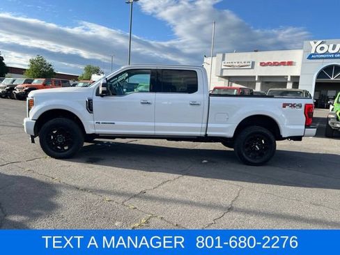 Used 2017 Ford F350 Platinum w/ Platinum Ultimate Package AWD/4WD image 2