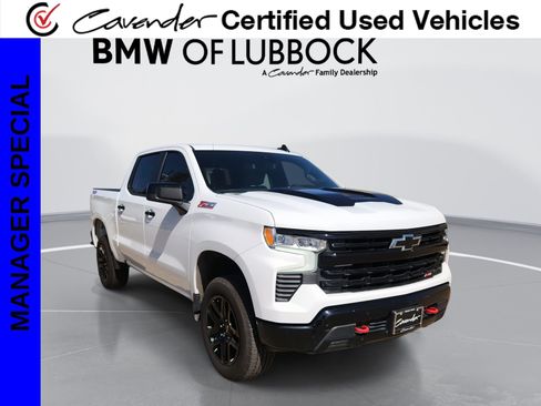 Used 2024 Chevrolet Silverado 1500 LT Trail Boss w/ Convenience Package II AWD/4WD image 1