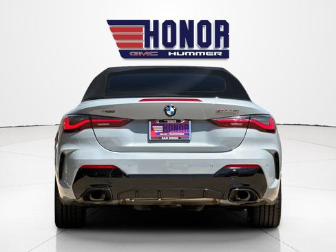 Used 2024 BMW 440i xDrive Convertible w/ Premium Package AWD/4WD image 5