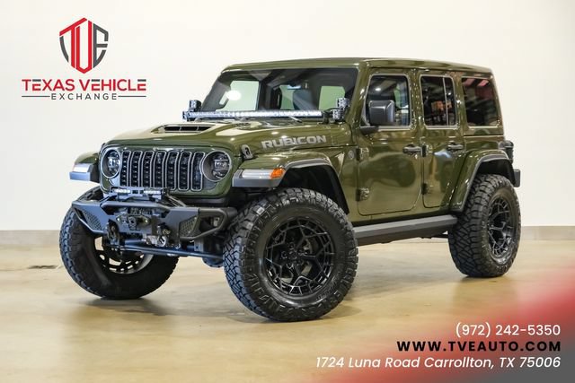 Used 2024 Jeep Wrangler Unlimited Rubicon 392 AWD/4WD image 1
