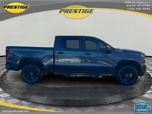 Used 2020 Chevrolet Silverado 1500 Custom Trail Boss w/ Custom Convenience Package image 4