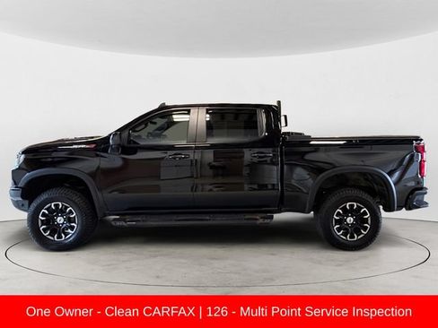 Used 2024 Chevrolet Silverado 1500 ZR2 w/ Technology Package AWD/4WD image 2