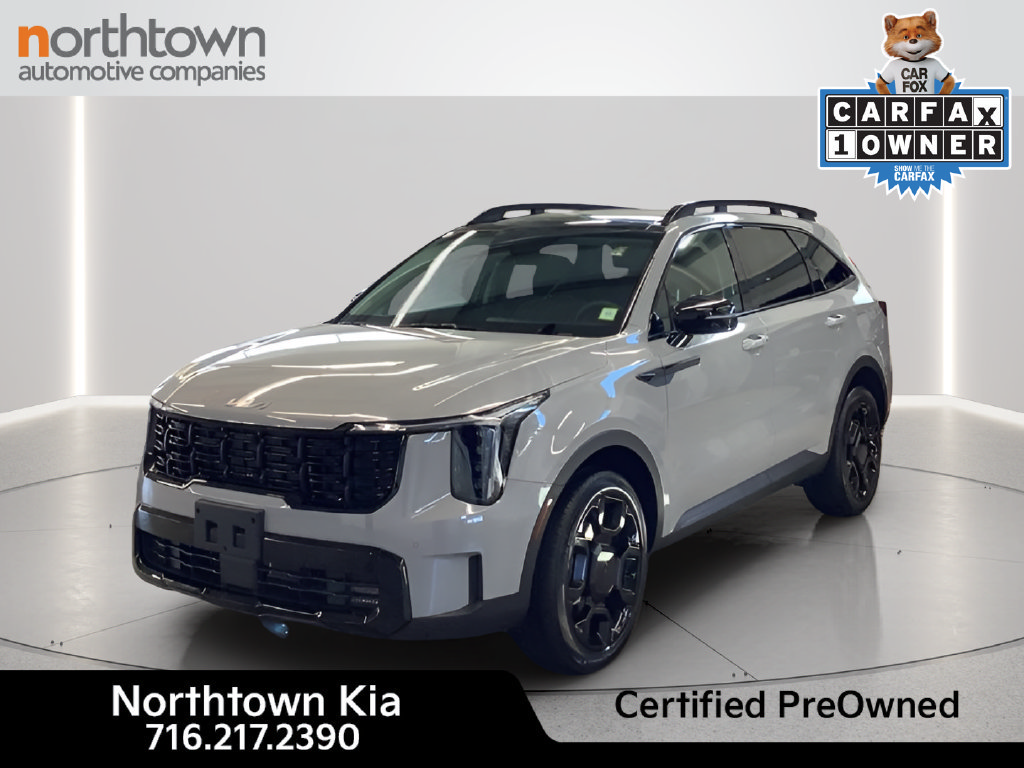 Certified 2026 Kia Sorento X-Line EX AWD/4WD image 1