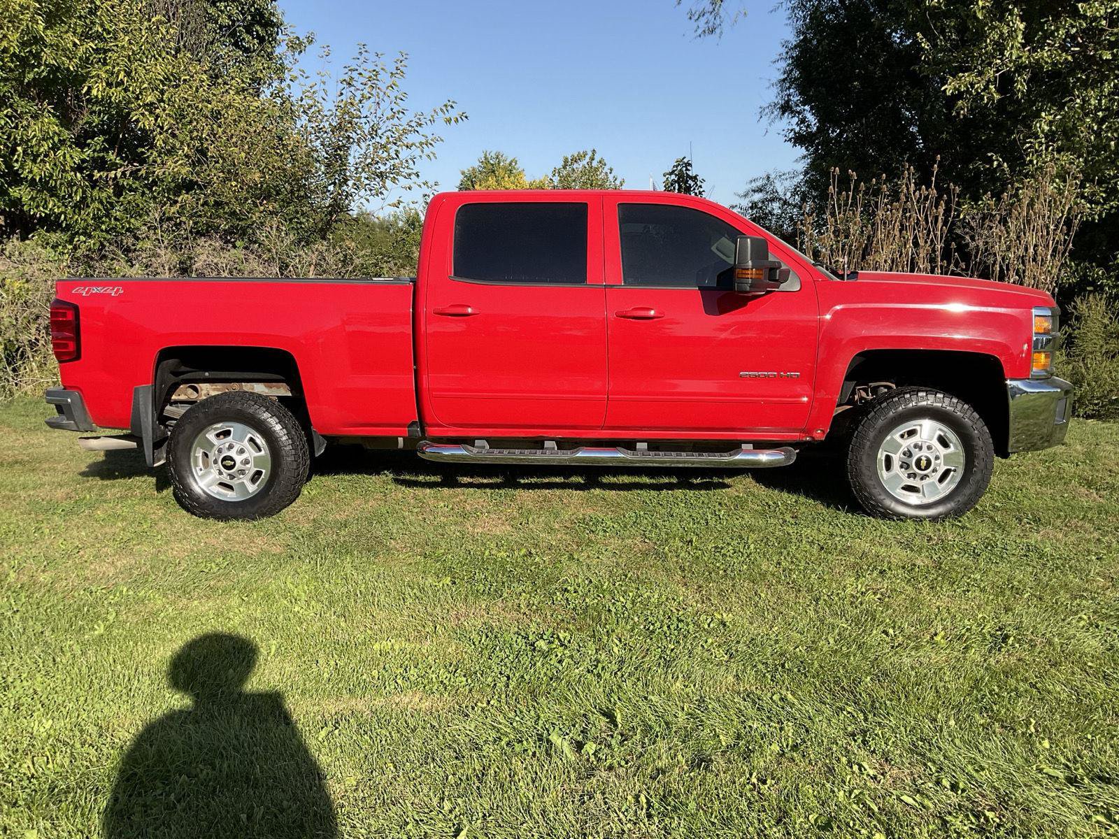 Used 2016 Chevrolet Silverado 2500 LT w/ All Star Edition AWD/4WD image 8
