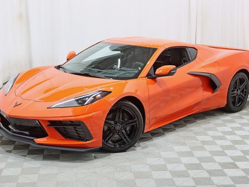 Used 2026 Chevrolet Corvette Stingray Preferred Cpe w/ 2LT RWD image 7