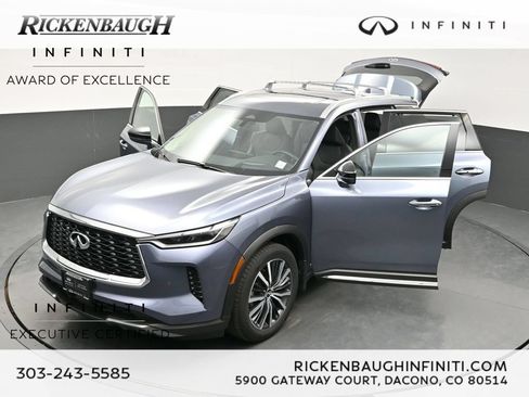 Certified 2025 INFINITI QX60 Sensory w/ Vision Package AWD/4WD image 50