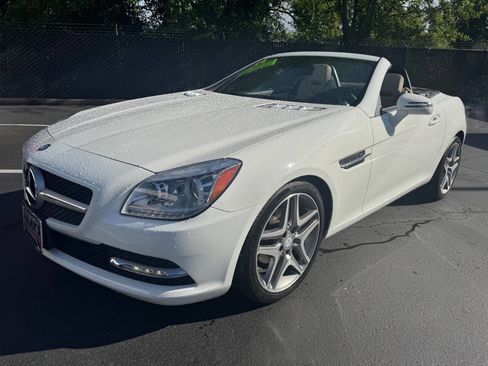 Used 2014 Mercedes-Benz SLK 250 image 1