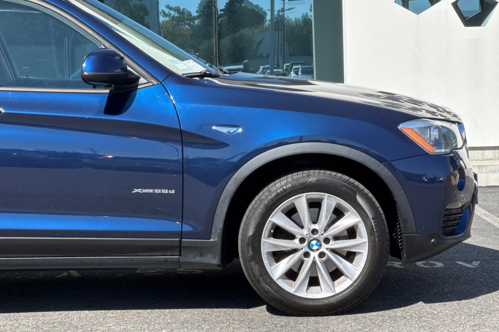 Used 2016 BMW X3 xDrive28d AWD/4WD image 35