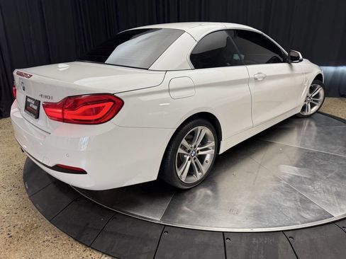 Used 2018 BMW 430i xDrive Convertible image 11