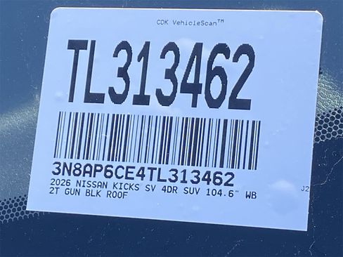 New 2026 Nissan Kicks SV image 35