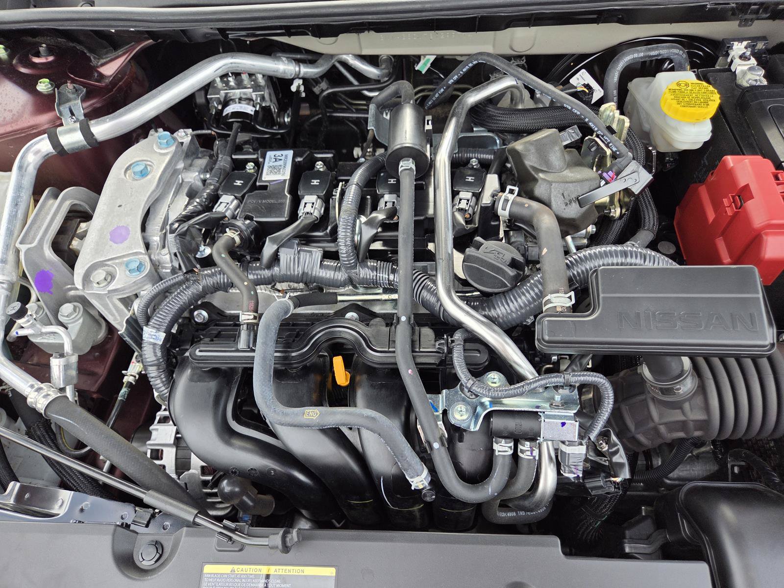 Used 2025 Nissan Sentra SV FWD image 23