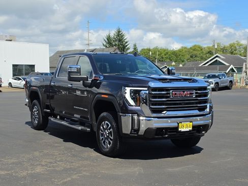 Certified 2024 GMC Sierra 3500 SLT w/ SLT Premium Package AWD/4WD image 2