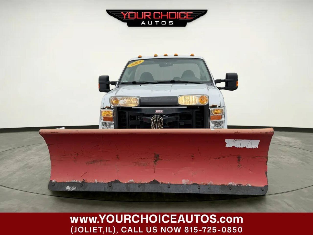 Used 2009 Ford F250 XL AWD/4WD image 8