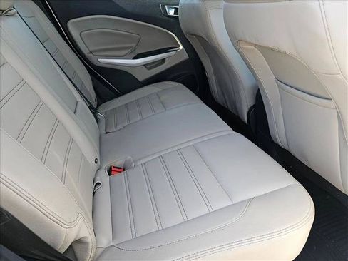 Used 2021 Ford EcoSport Titanium w/ Interior Protection Package FWD image 20