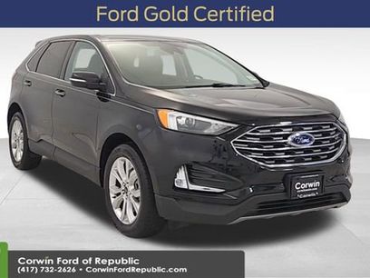 Certified 2024 Ford Edge Titanium