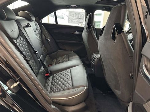 Certified 2023 Cadillac CT4 V Blackwing w/ Technology Package image 24