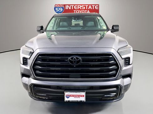 Certified 2024 Toyota Sequoia Limited w/ Nightshade Package AWD/4WD image 2