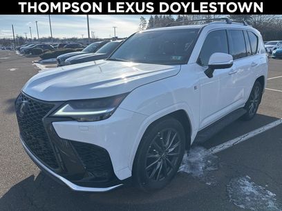 Used 2024 Lexus LX 600 F Sport