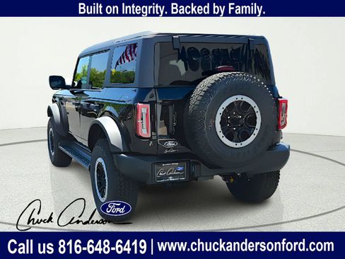 New 2026 Ford Bronco Outer Banks w/ Sasquatch Package AWD/4WD image 6