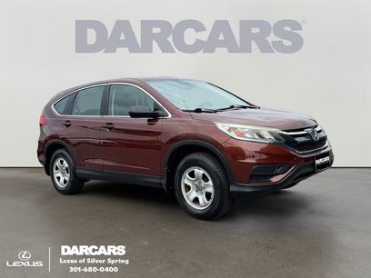 Used 2015 Honda CR-V LX