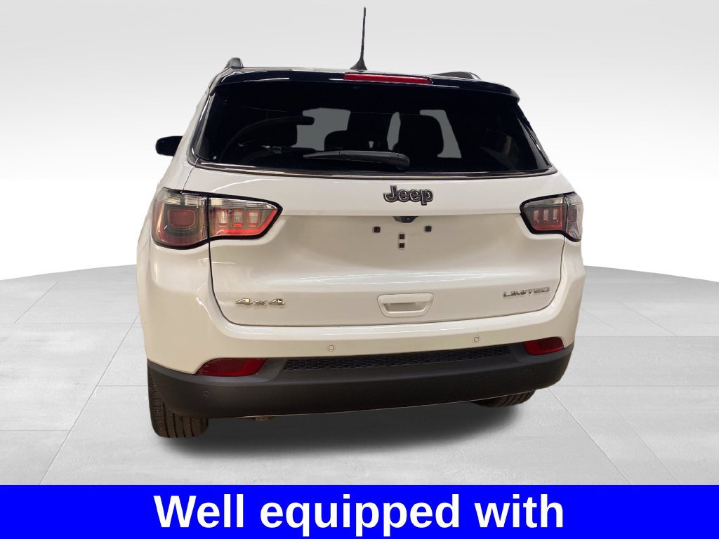 Used 2024 Jeep Compass Limited AWD/4WD image 3