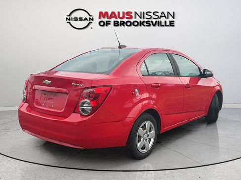 Used 2015 Chevrolet Sonic LS FWD image 10