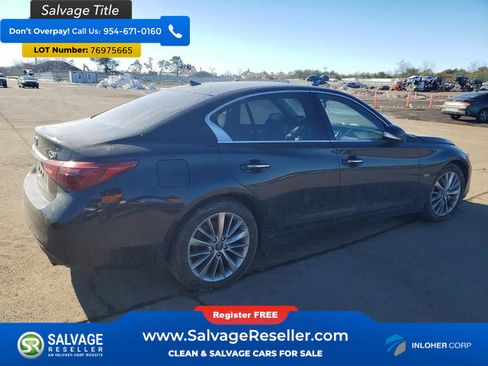 Used 2020 INFINITI Q50 Luxe image 4