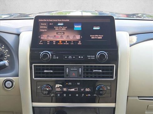 Used 2022 INFINITI QX80 Luxe w/ Cargo Package RWD image 12