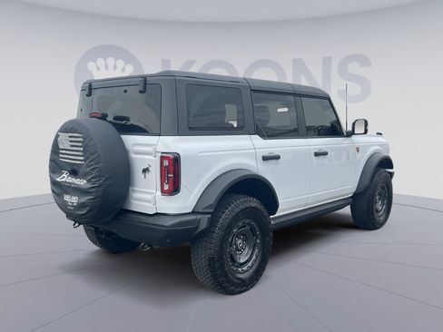 Certified 2025 Ford Bronco Badlands AWD/4WD image 16
