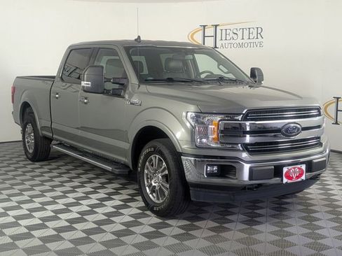 Used 2019 Ford F150 Lariat w/ Equipment Group 501A Mid AWD/4WD image 2