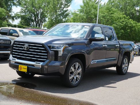 New 2026 Toyota Tundra Capstone AWD/4WD image 4