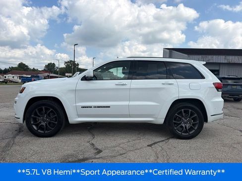 Used 2021 Jeep Grand Cherokee High Altitude AWD/4WD image 2