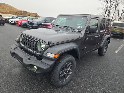 New 2026 Jeep Wrangler Sport S AWD/4WD image 7