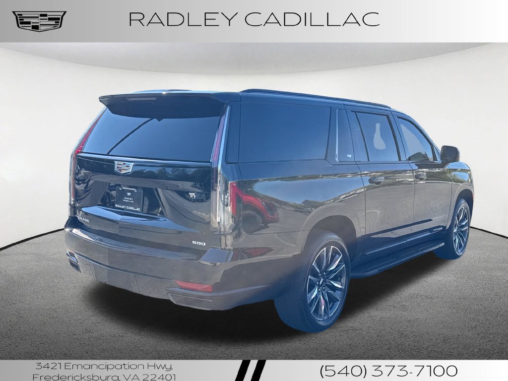 Used 2022 Cadillac Escalade ESV Sport AWD/4WD image 22
