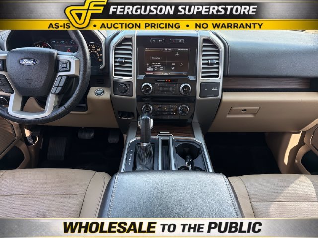 Used 2015 Ford F150 Lariat w/ Equipment Group 502A Luxury AWD/4WD image 9
