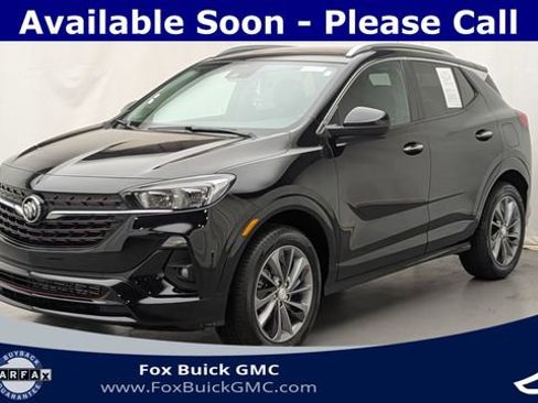 Certified 2023 Buick Encore GX Select w/ Sport Touring Package AWD/4WD image 1